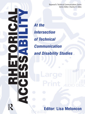 cover image of Rhetorical Accessability